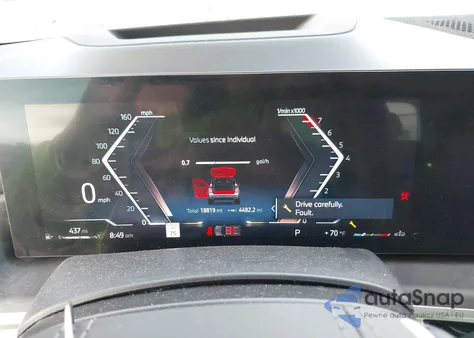 2024 BMW X7 xDrive40I z USA, uszkodzony, nr VIN 5UX23EM06R9S36716